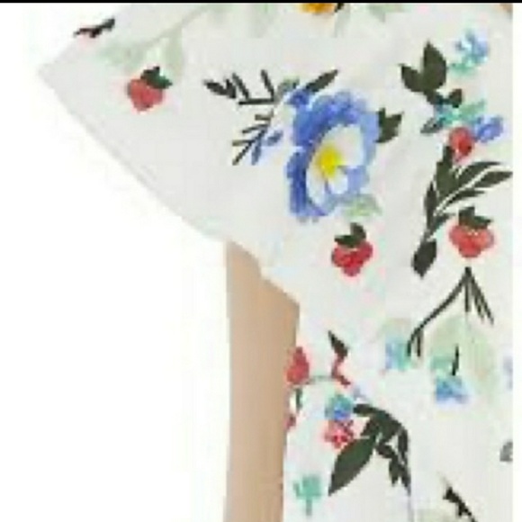 Saba Embellished One -ShoulderRibbed Top - Picture 8 of 8